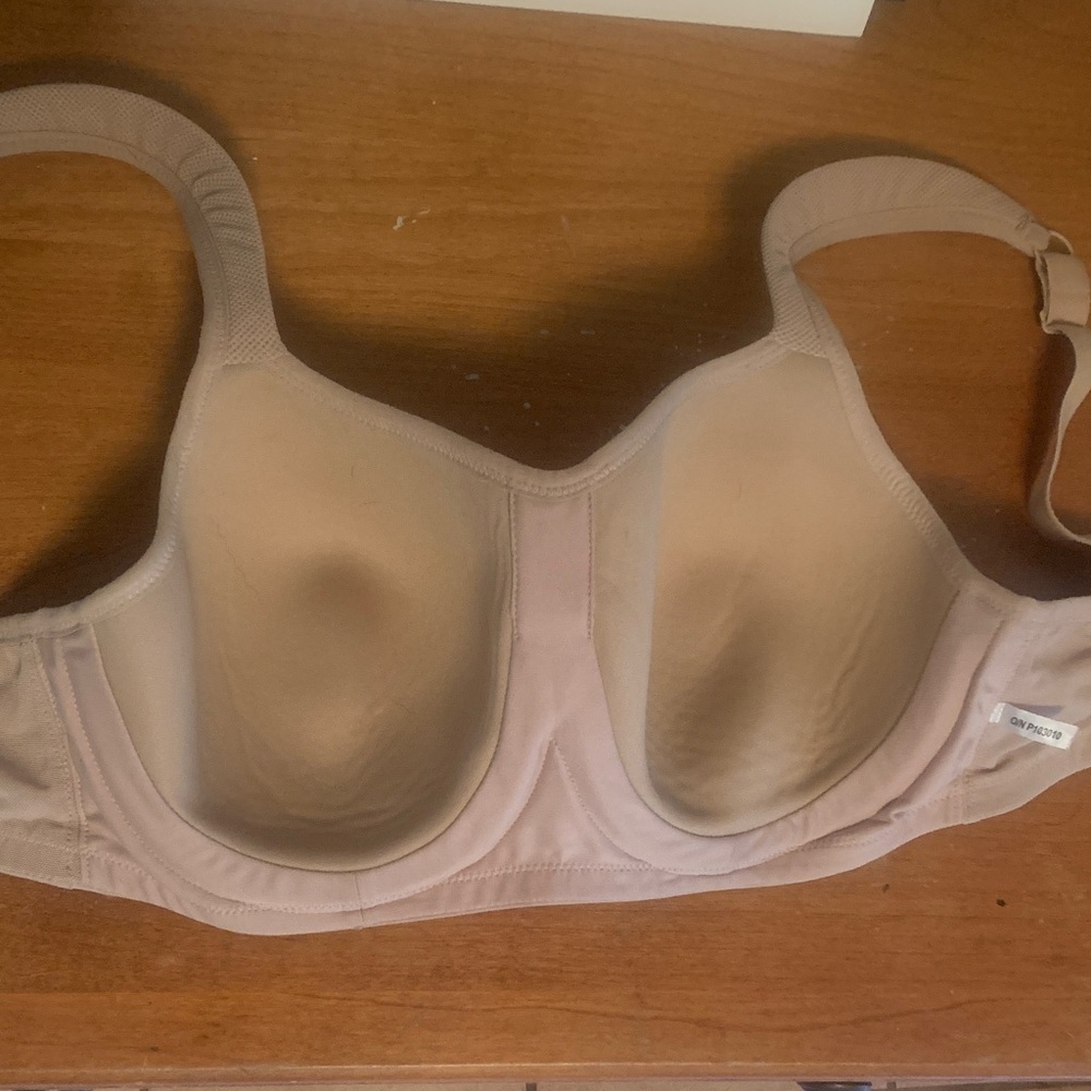 Panache Women's Wired Tan Sports Bra - Picture 4 of 4